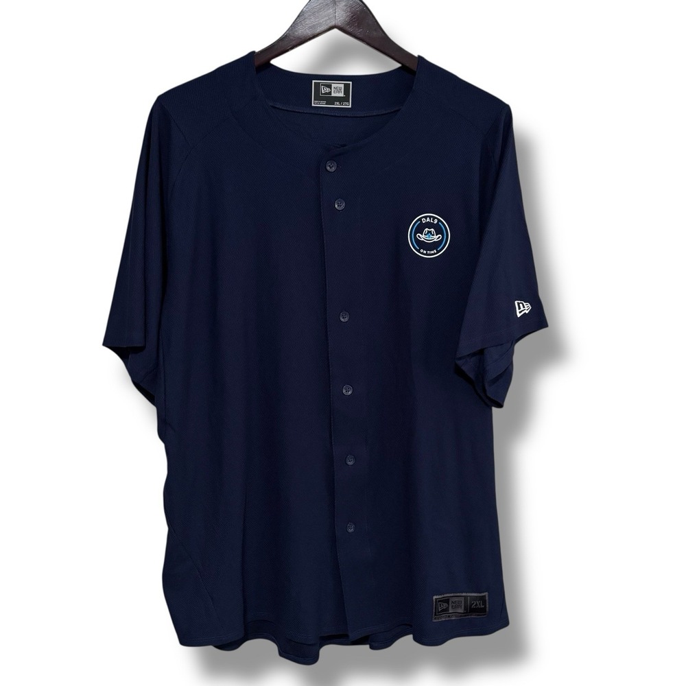 NEW ERA Men's Amazon Products DAL9 On Time Baseball Jersey‎ 2XL 28 x 32